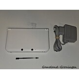 Nintendo 3DS XL with Stylus & Charger (White)