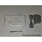 Nintendo 3DS XL met Stylus & Oplader (Wit)