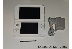 Nintendo 3DS XL met Stylus & Oplader (Wit)