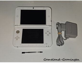 Nintendo 3DS XL met Stylus & Oplader (Wit)