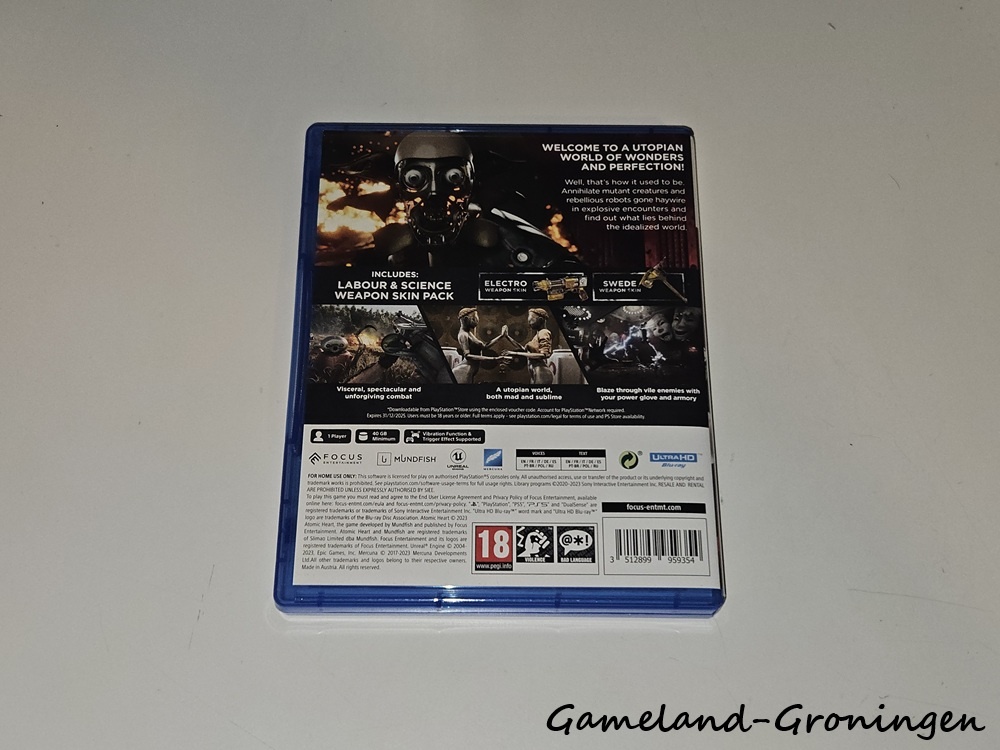 Atomic Heart (Complete)