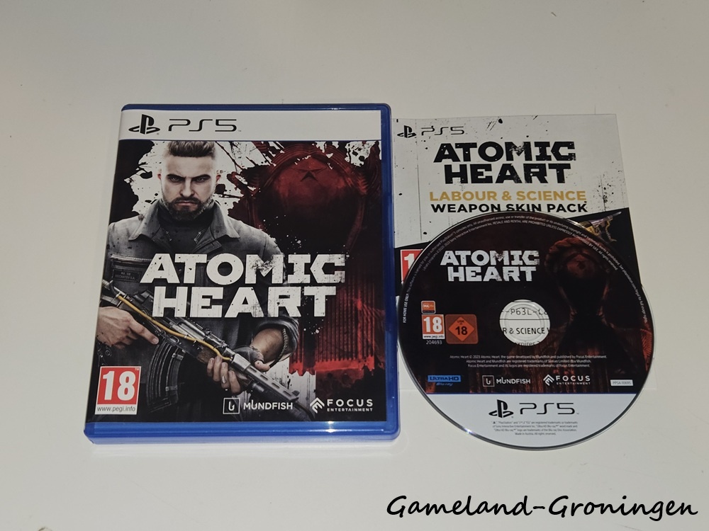 Atomic Heart (Complete)