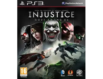 Injustice Gods Among Us (Complete)