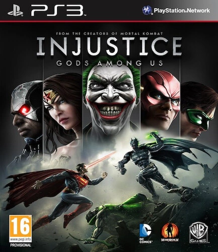 Injustice Gods Among Us (Compleet)
