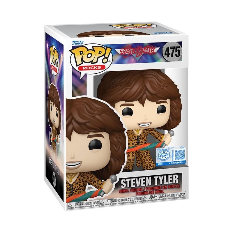 Aerosmith POP! - Steven Tyler (Leopard Outfit) #475