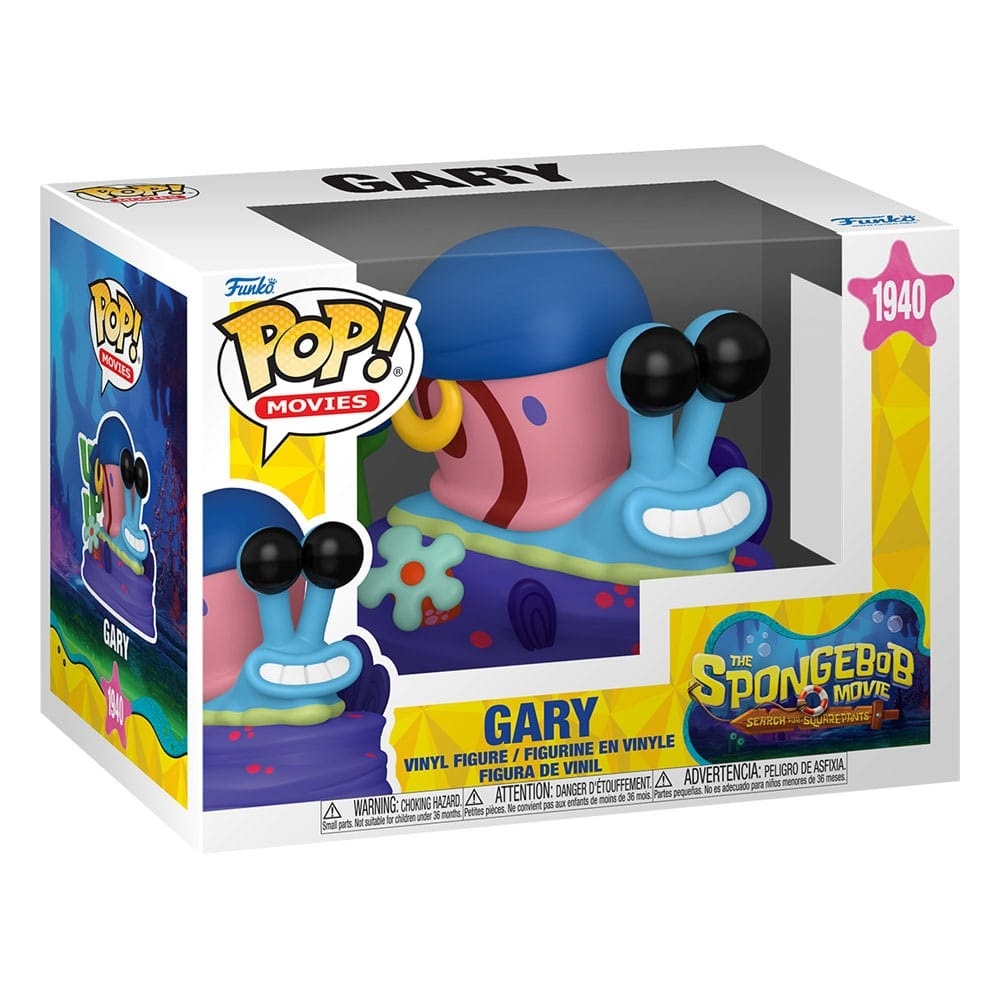 The SpongeBob Movie 2025 POP! - Gary Pirate #1940