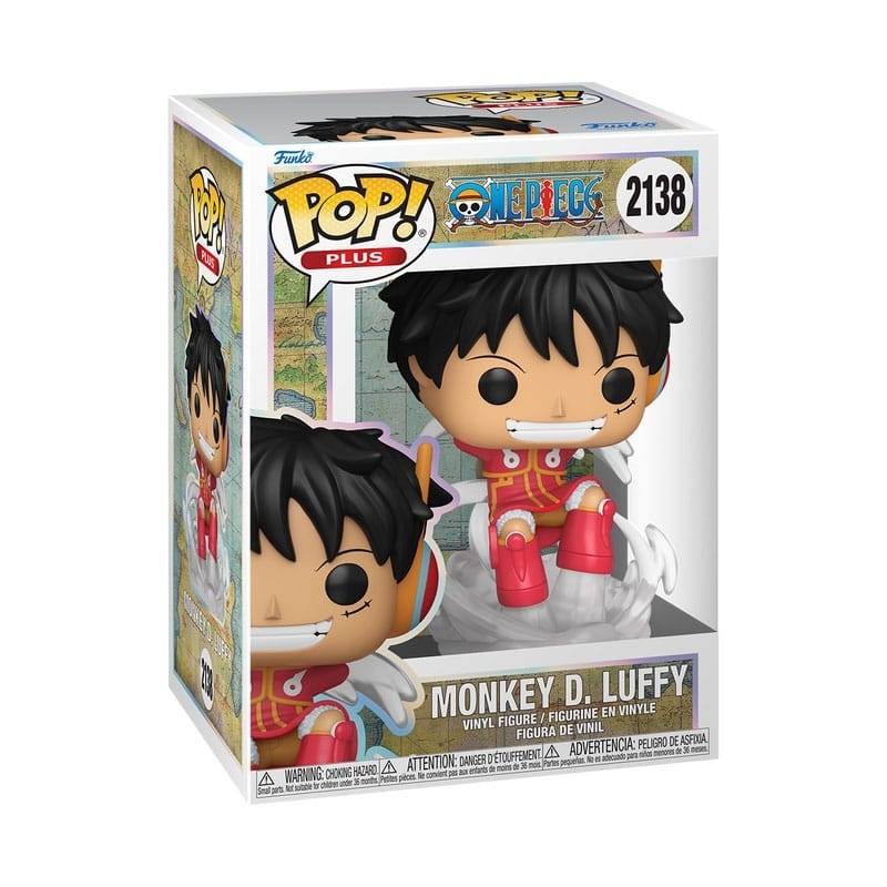 One Piece Plus POP! - Monkey D. Luffy (Egg) #2138