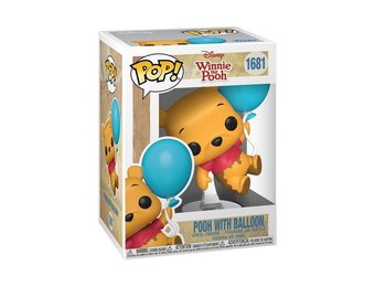Disney Winnie the Pooh POP! - Pooh with Balloon #1681