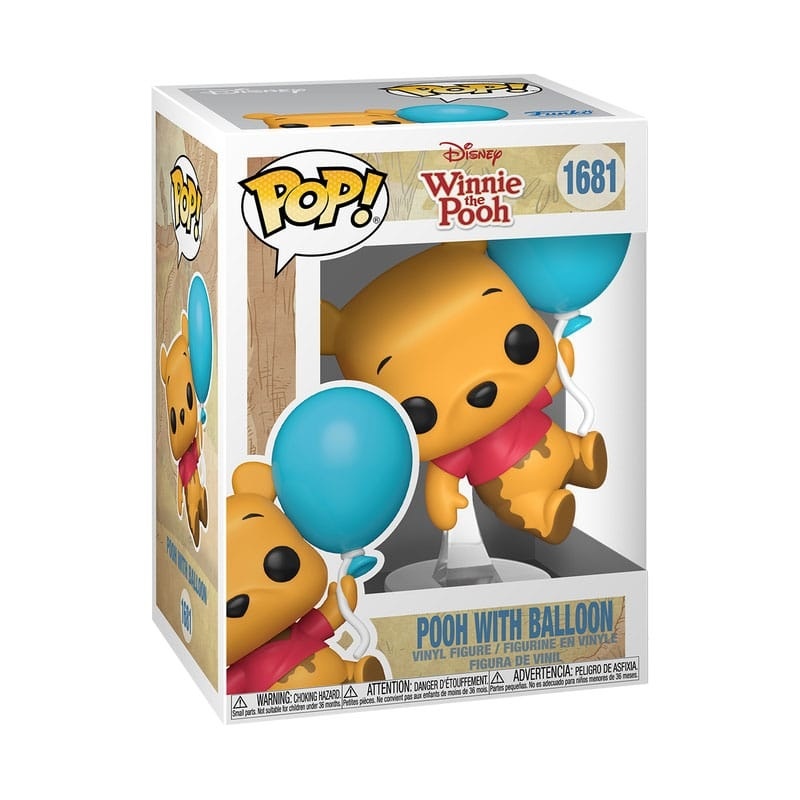 Disney Winnie the Pooh POP! - Pooh with Balloon #1681