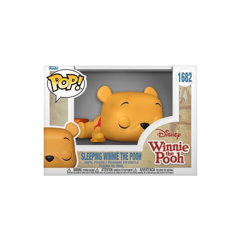 Disney Winnie the Pooh POP! - Sleeping Winnie the Pooh #1682