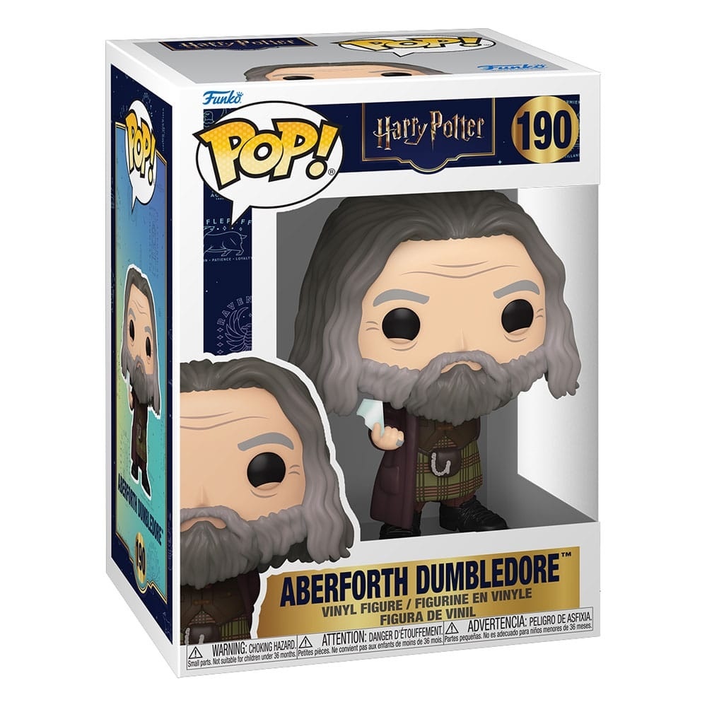 Harry Potter POP! - Aberforth Dumbledore with Mirror Shard #190