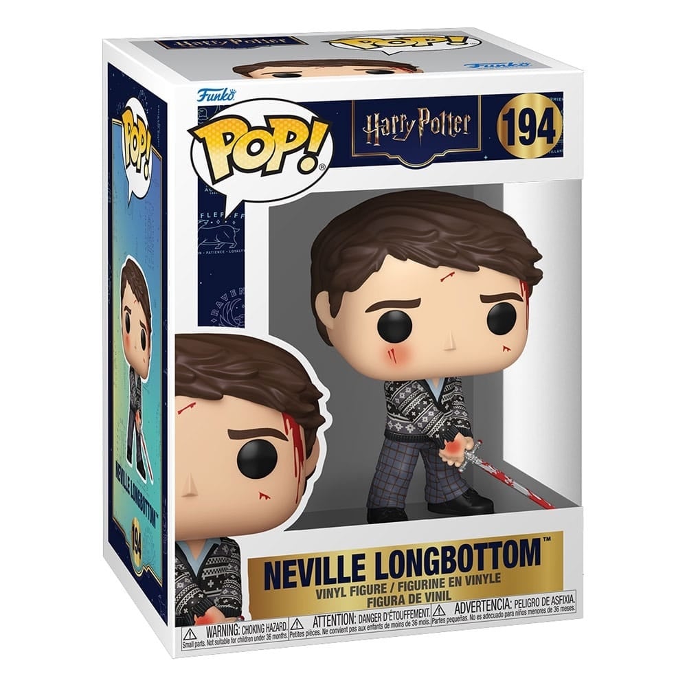 Harry Potter POP! - Neville Longbottom with Sword of Gryffindor #194