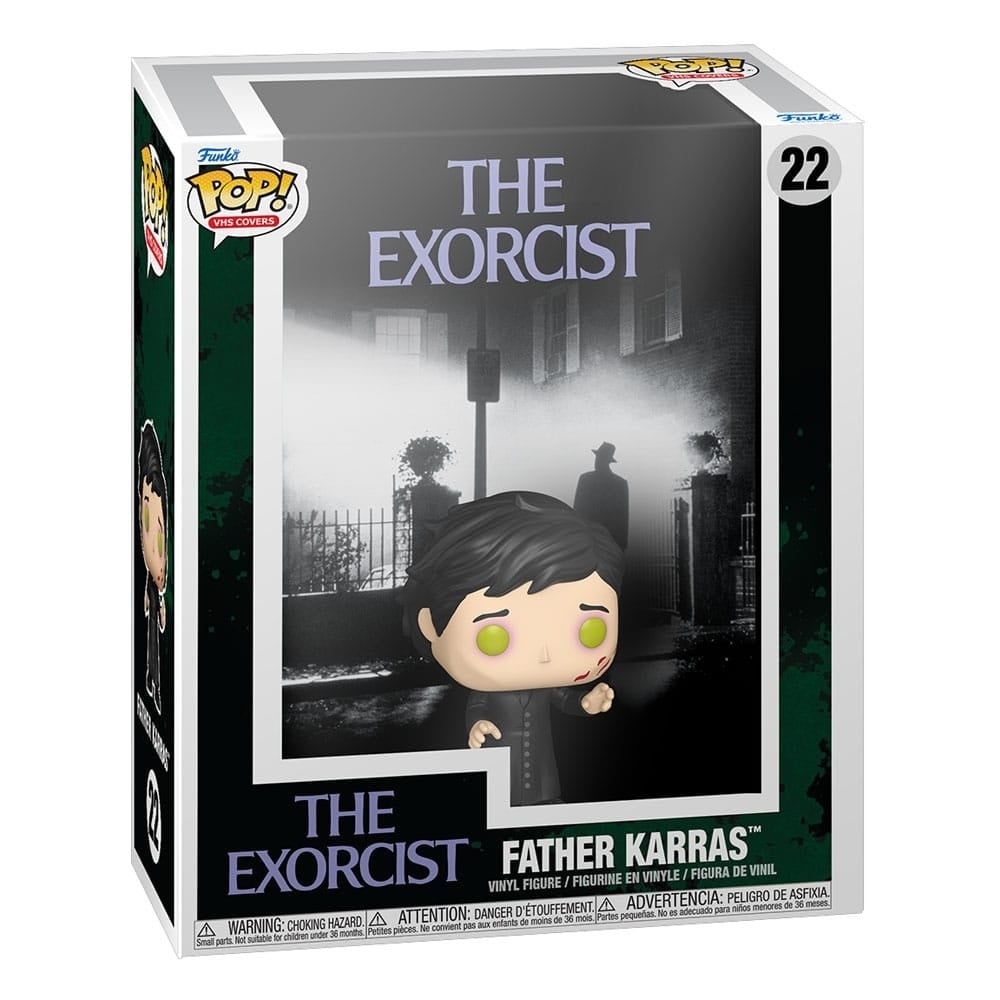 VHS Covers POP! - The Exorcist - Father Karras #22