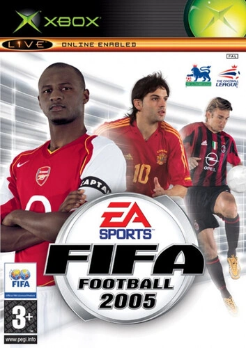 FIFA Football 2005 (Complete)