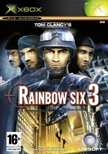 Tom Clancy's Rainbow Six 3 (Complete)