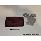 Nintendo 3DS with Stylus & Charger (Red)
