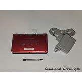 Nintendo 3DS met Stylus & Oplader (Rood)
