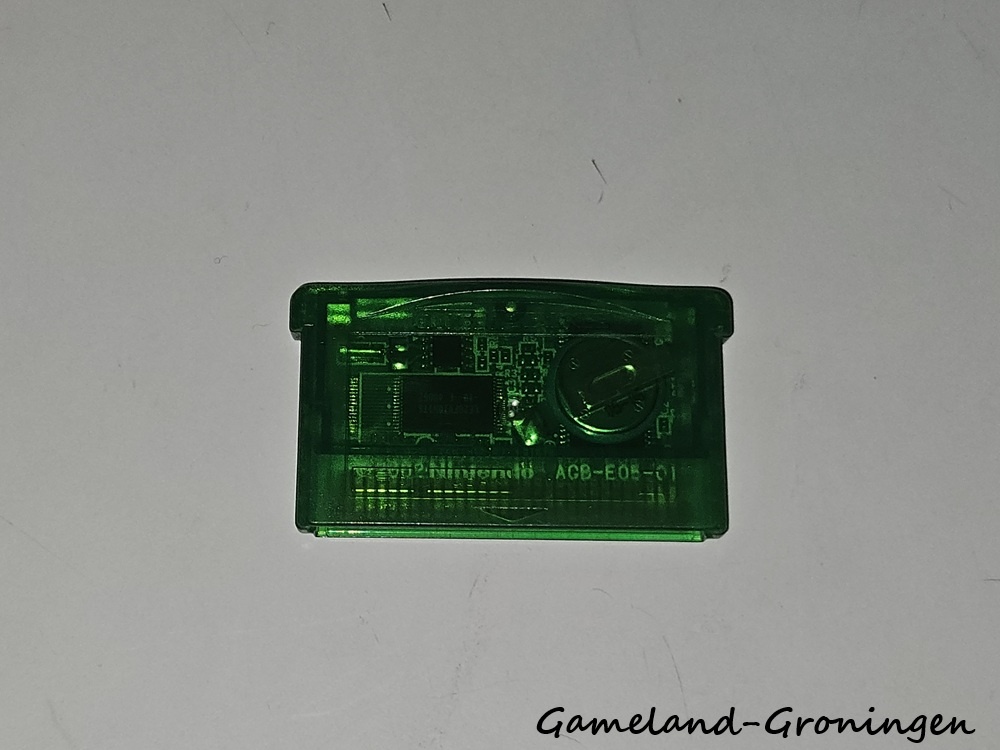 Pokemon Emerald Version (EUR)