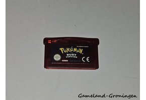 Pokemon Ruby Version (EUR)