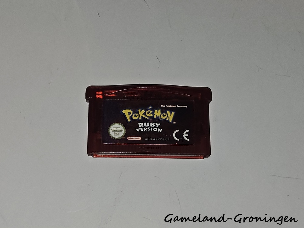 Pokemon Ruby Version (EUR)