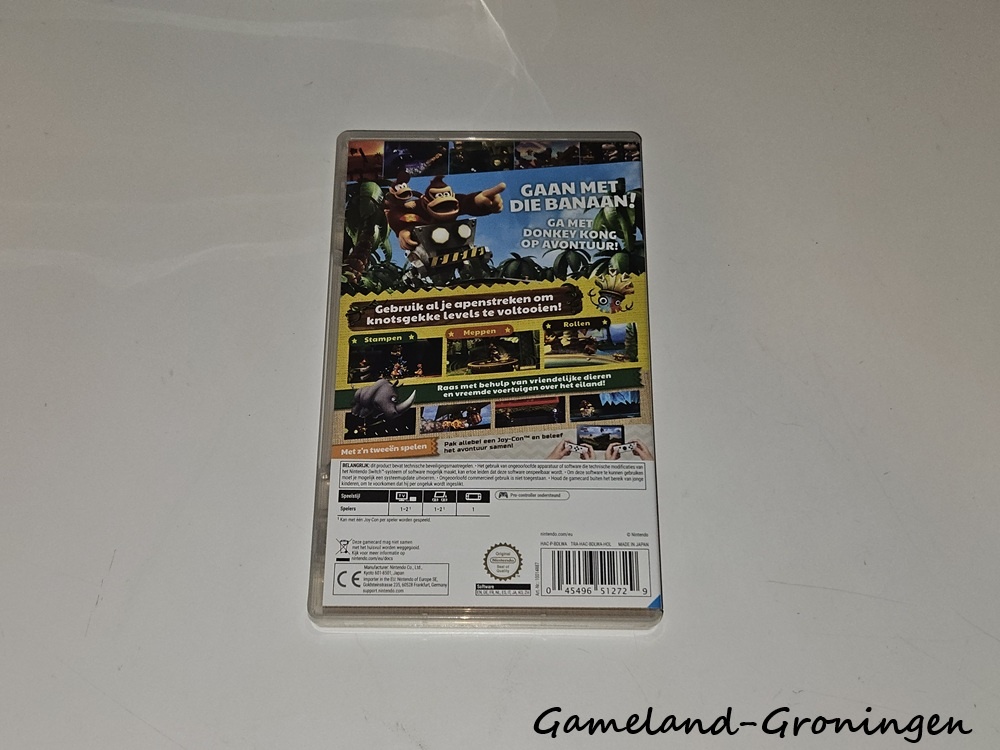 Donkey Kong Country Returns HD (Compleet, HOL)
