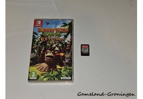 Donkey Kong Country Returns HD (Compleet, HOL)