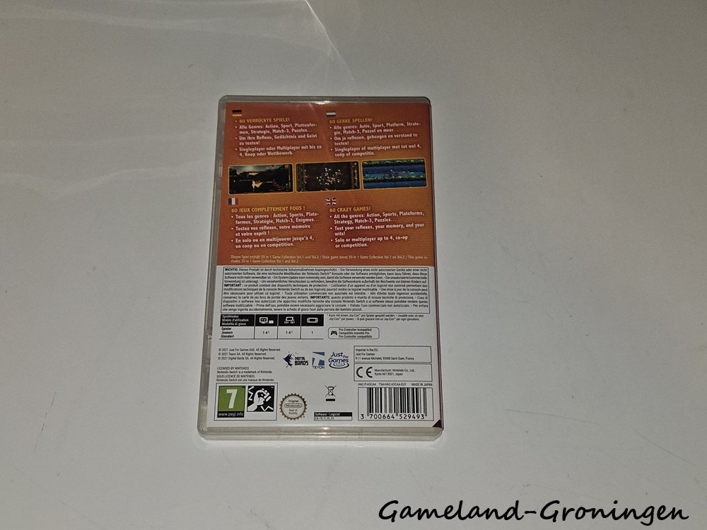60 in 1 Game Collection (Complete, EUR)