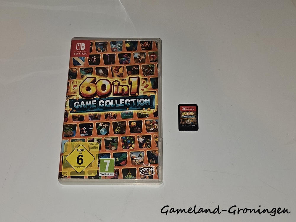 60 in 1 Game Collection (Complete, EUR)