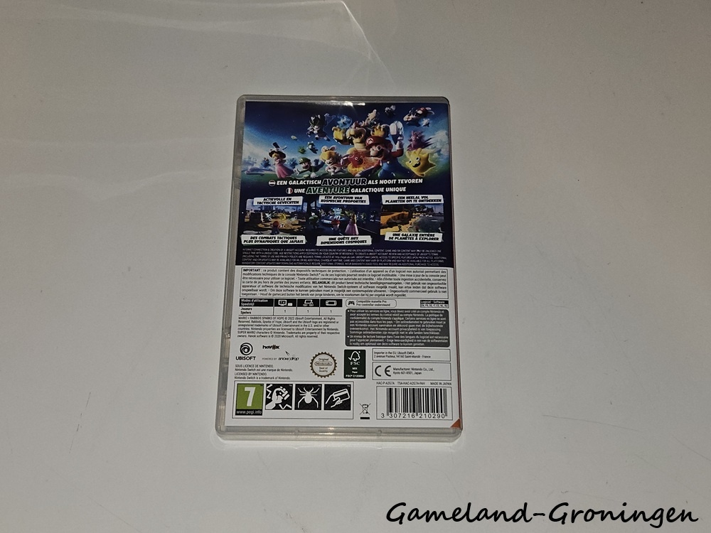 Mario + Rabbids: Sparks of Hope (Complete, FAH)