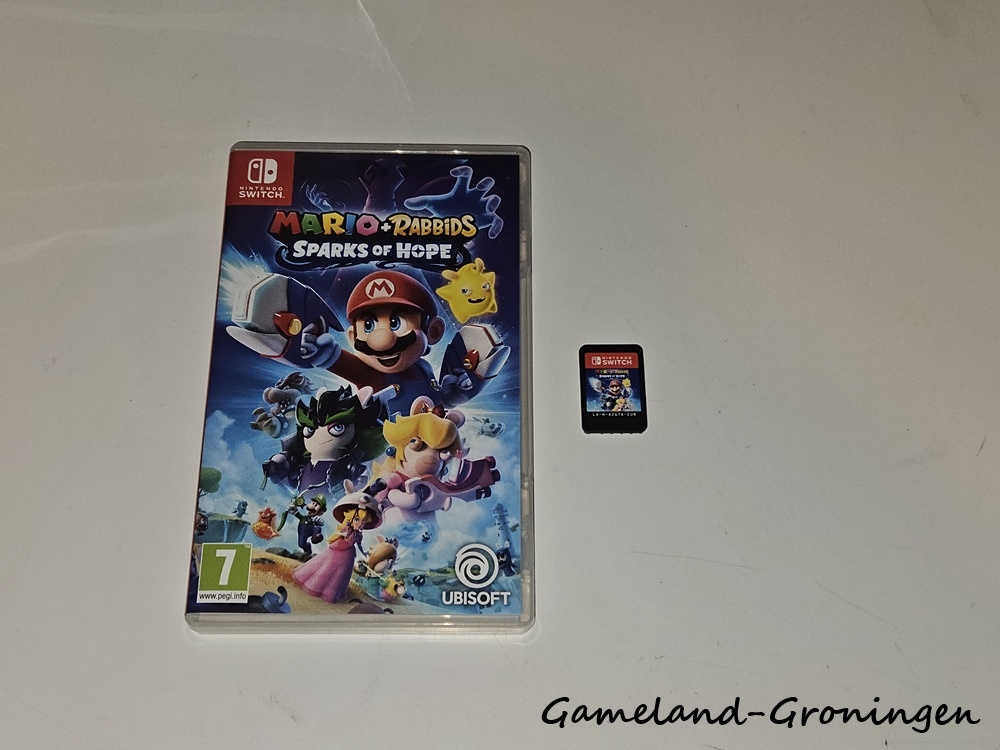 Mario + Rabbids: Sparks of Hope (Complete, FAH)