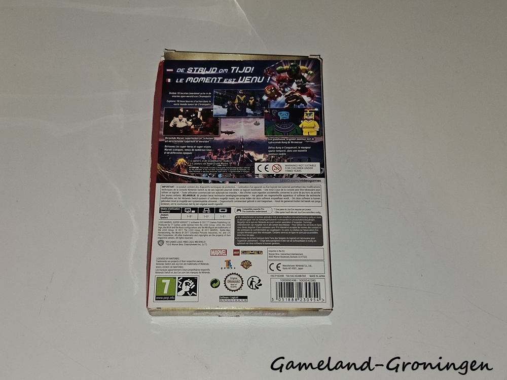 Lego Marvel Super Heroes 2 Deluxe Edition (Complete, FAH)