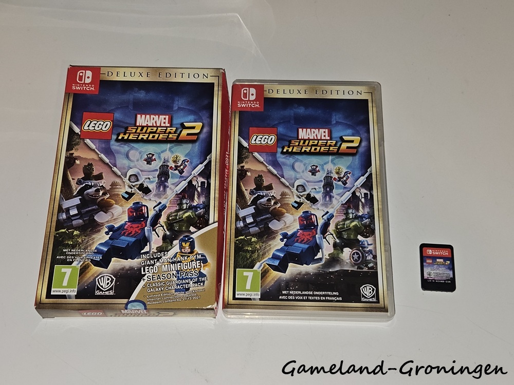 Lego Marvel Super Heroes 2 Deluxe Edition (Compleet, FAH)