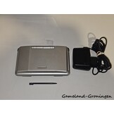 Nintendo DS Phat met Stylus & Oplader (Zilver)