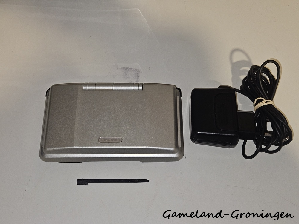 Nintendo DS Phat met Stylus & Oplader (Zilver)
