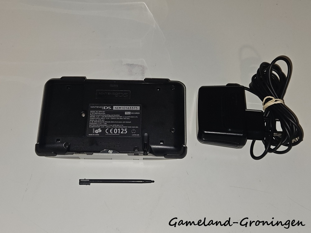 Nintendo DS Phat met Stylus & Oplader (Zilver)