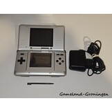 Nintendo DS Phat met Stylus & Oplader (Zilver)