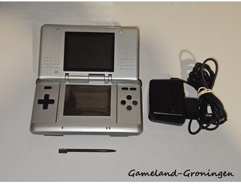 Nintendo DS Phat with Stylus & Charger (Silver)