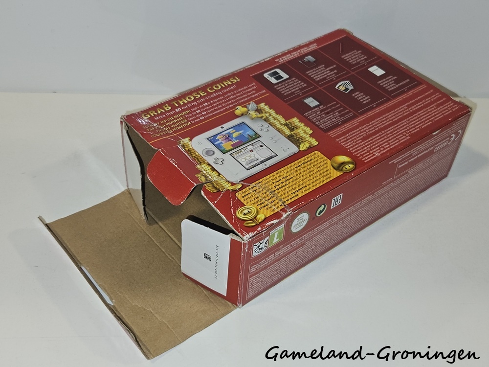 Nintendo 2DS Console Wit/Rood + New Super Mario Bros 2 (Boxed)