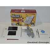 Nintendo 2DS Console Wit/Rood + New Super Mario Bros 2 (Boxed)