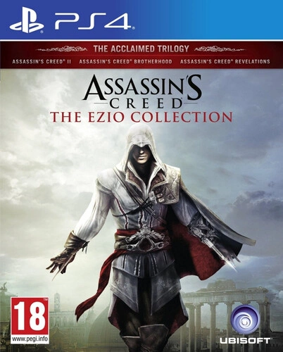 Assassin's Creed The Ezio Collection (Complete)
