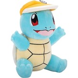 Pokémon - Squirtle with Sunvisor Knuffel 20 cm
