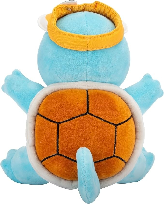 Pokémon - Squirtle with Sunvisor Plush 20 cm