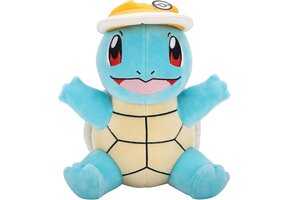 Pokémon - Squirtle with Sunvisor Knuffel 20 cm