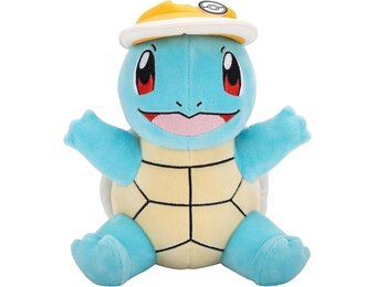 Pokémon - Squirtle with Sunvisor Knuffel 20 cm