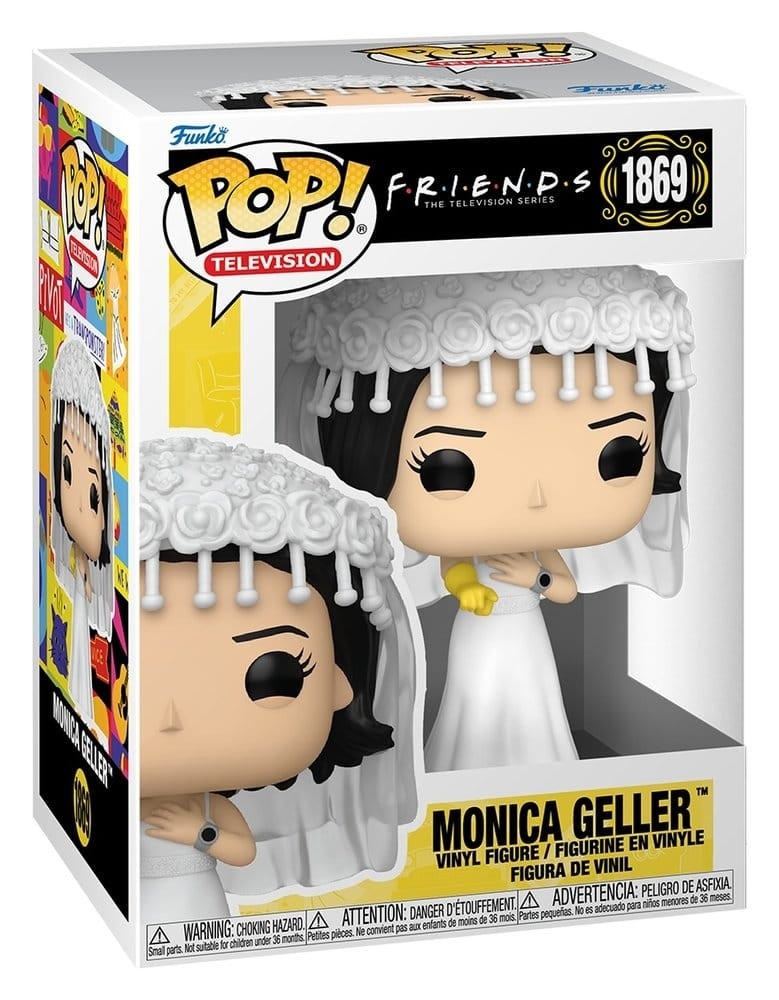 Friends POP! - Monica Geller (Wedding Dress) #1869
