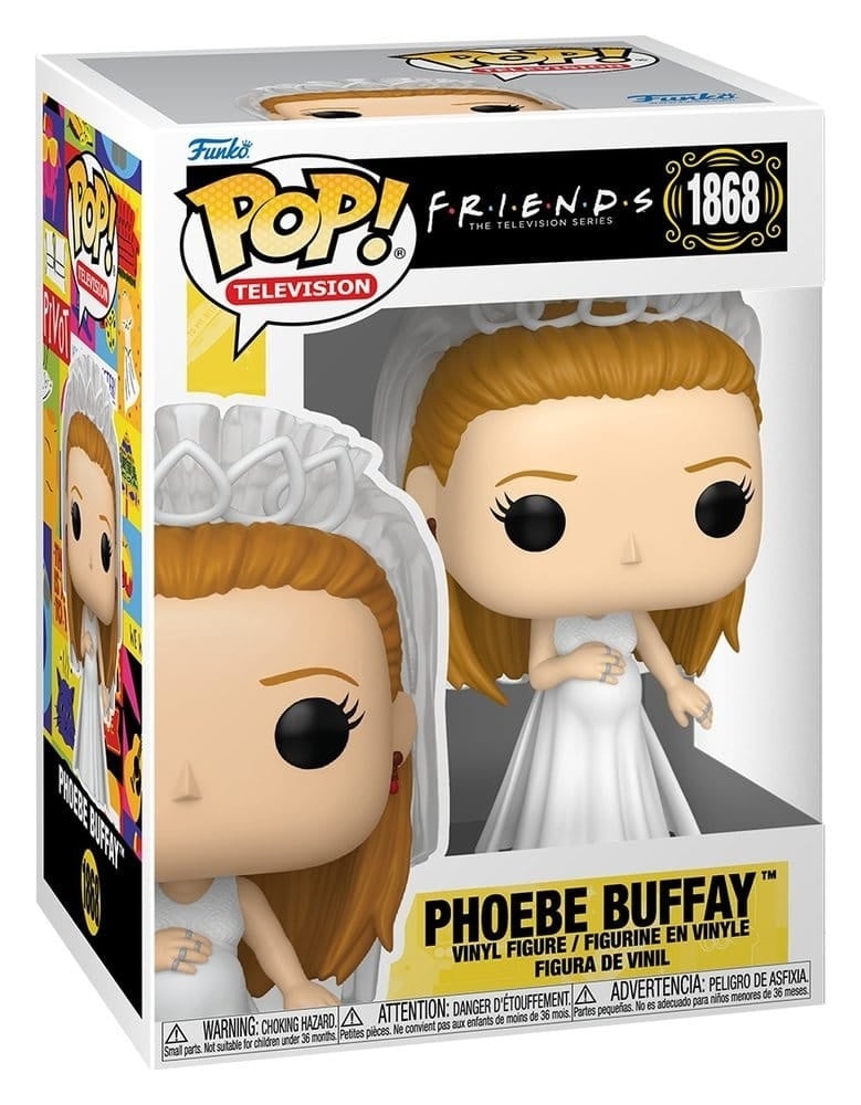 Friends POP! - Phoebe Buffay (Wedding Dress) #1868