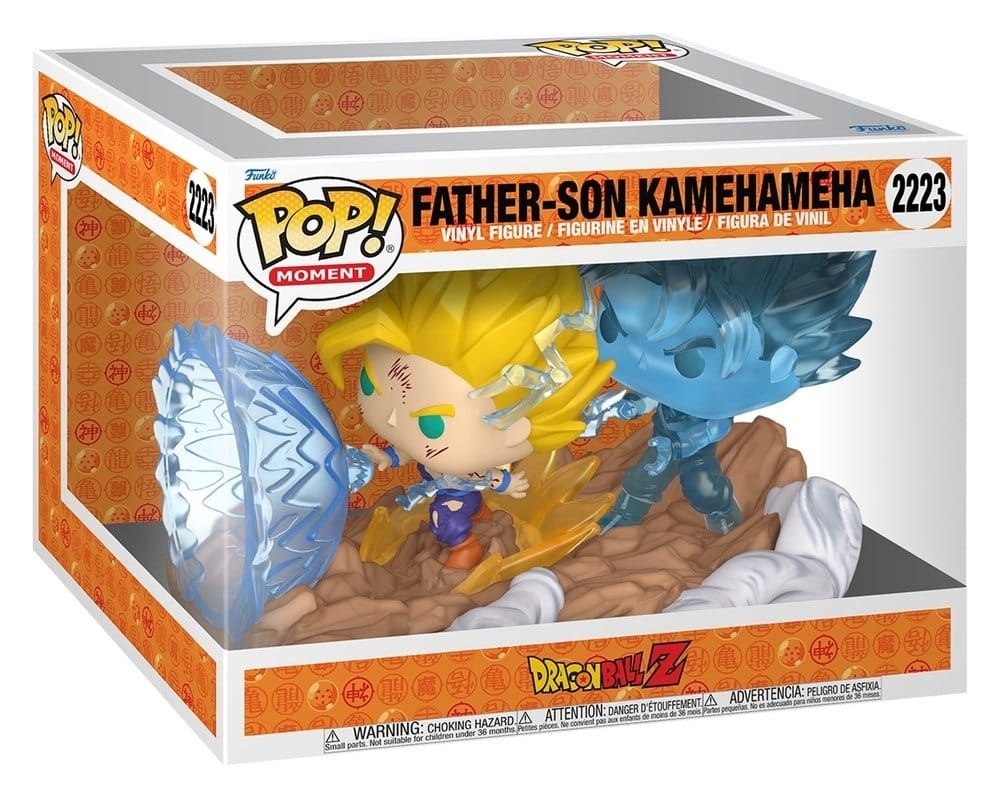 Dragon Ball Z Moment POP! - Father-Son Kamehameha #2223