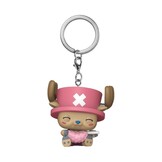 One Piece Pocket Pop Keychain - Chopper with Cotton Candy