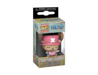 One Piece Pocket POP Sleutelhanger - Chopper with Cotton Candy