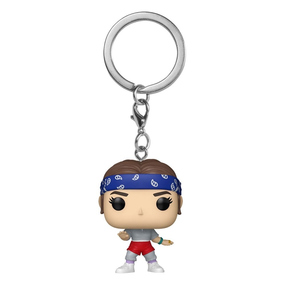 Stranger Things Pocket Pop Keychain - Eleven with Bandana